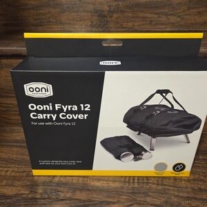 Ooni Frya 12 Carry Cover for Ooni Fyra 12 Pizza Oven UU-P0AE00 NIB